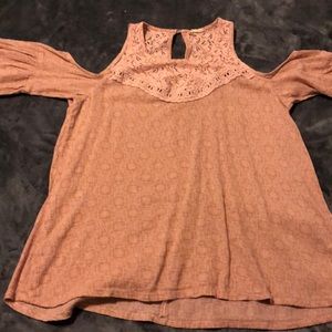 Flowy off the shoulder top